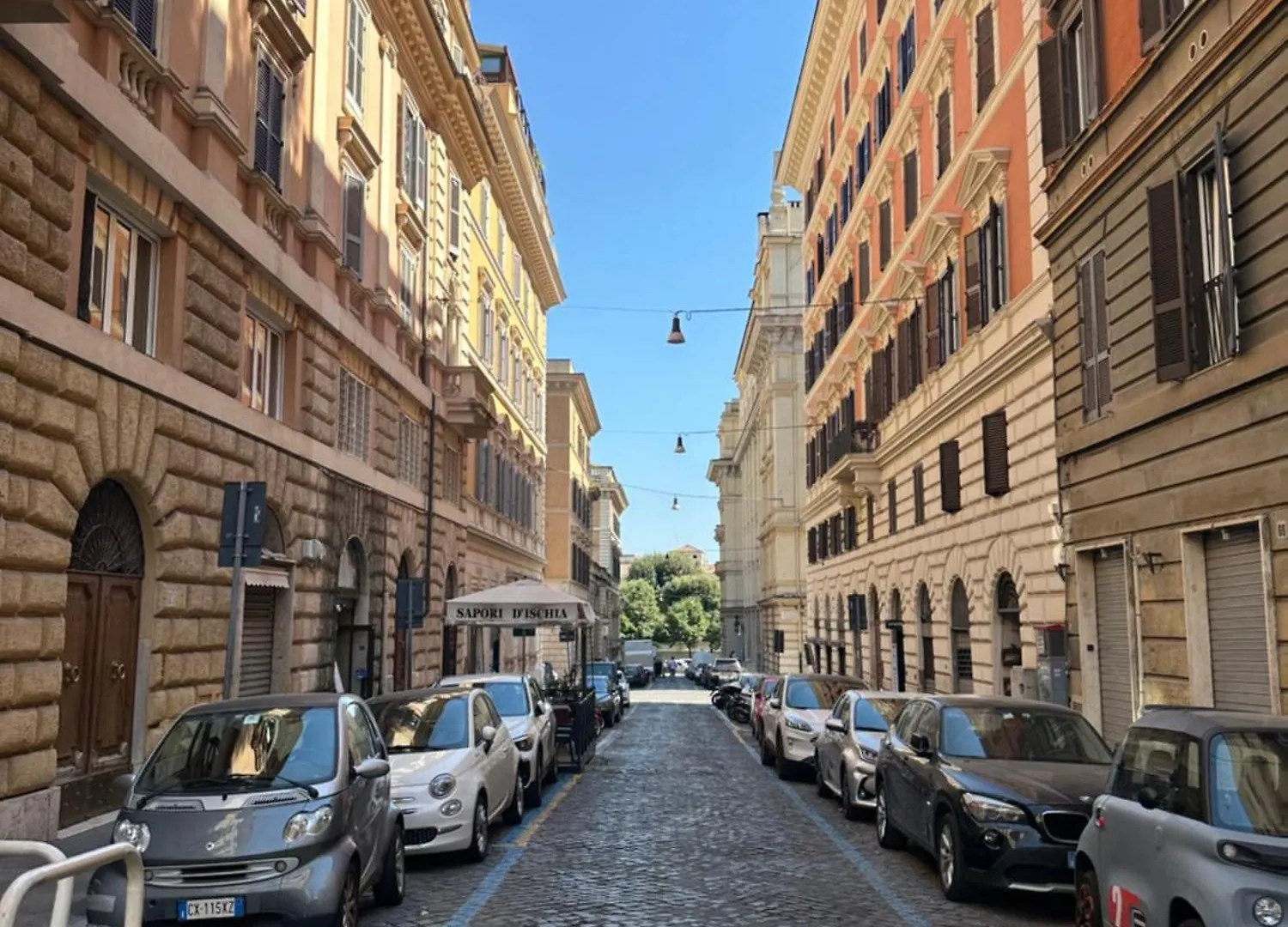 Luxury Apartment Via Veneto Rome