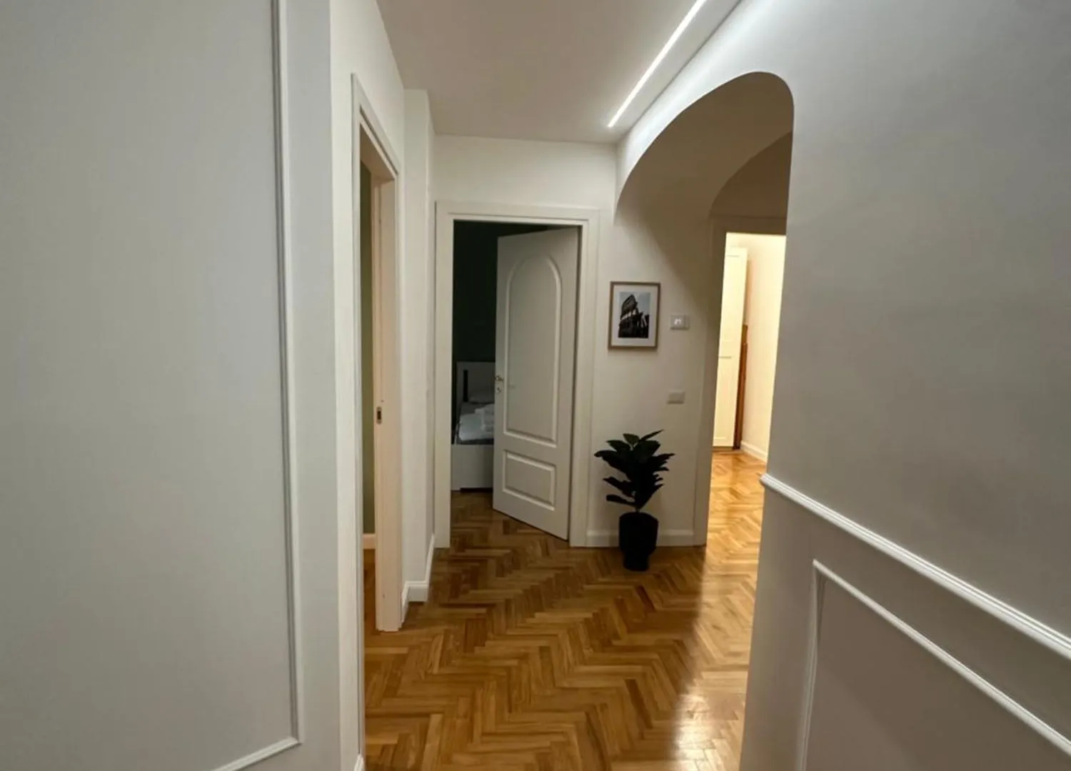 Luxury Apartment Via Veneto Rome 0*,